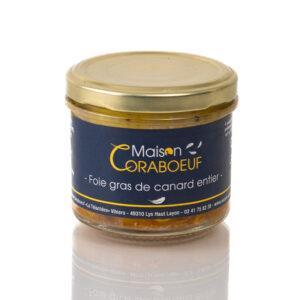 Foie gras de canard entier