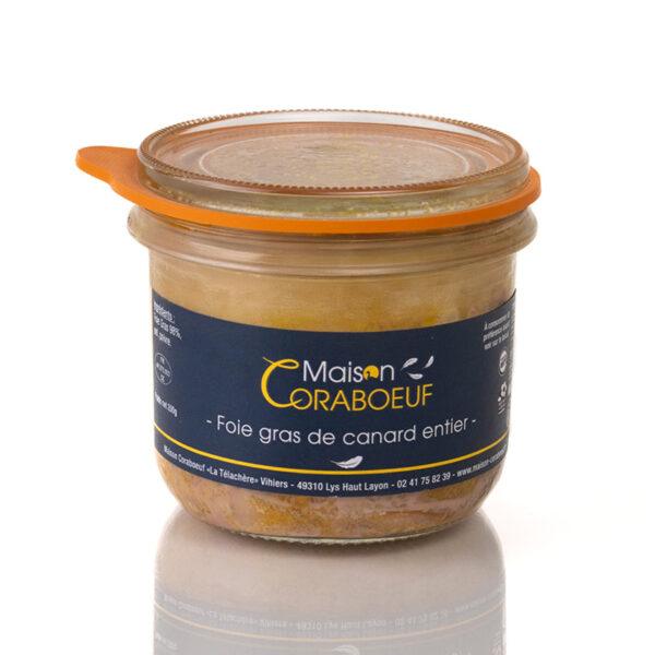 Foie gras de canard entier