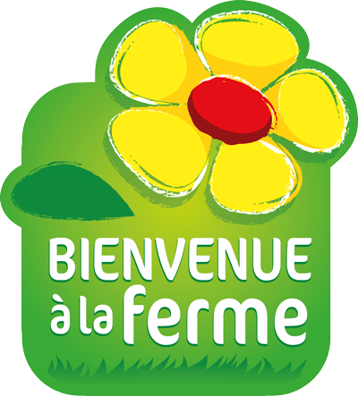 logo bienvenue a la ferme