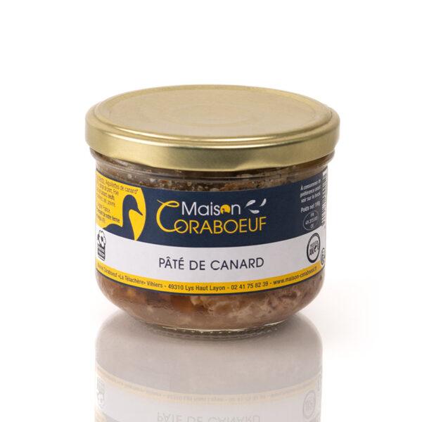 Pâté de canard Tradition 190 gr