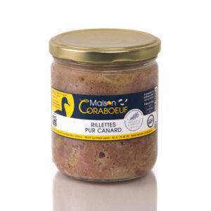 Rillettes pur Canard 350 gr