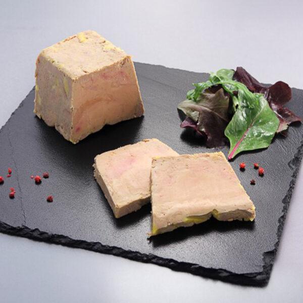 foie gras cuit en terrine